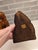 Pair of Mid-Century Balinese Art Deco Mahogany Maiden Bookends – Keradjinan Bali Stamped For Sale - Image 10 of 12