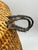 Apache Tus Pitch-Coated Lidded Basket With Horsehair Handles, C. 1940–1950 For Sale - Image 11 of 18