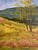 Contemporary Contemporary Landscape Oil Painting, "Barn at Ft Lewis" by Teresa DiMarco For Sale - Image 3 of 3