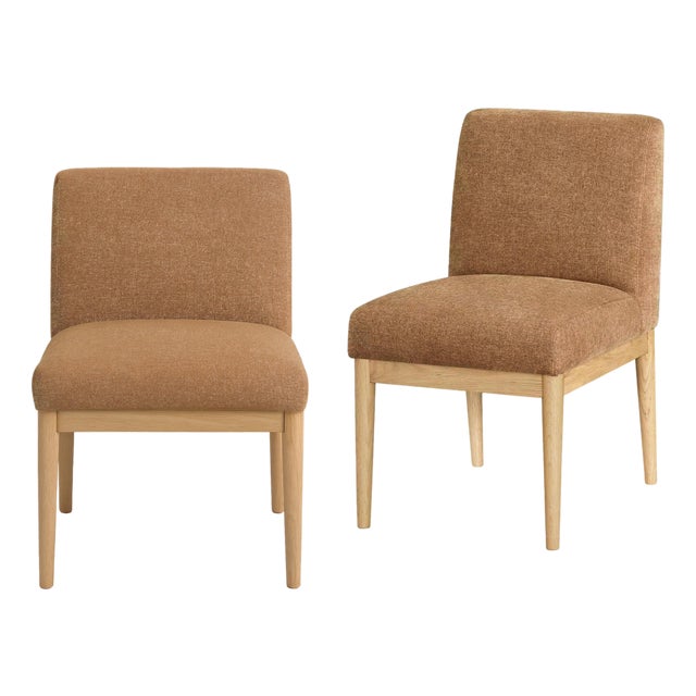 Becki Owens x SURYA Mollie Dining Chair For Sale