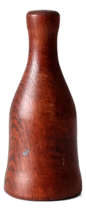 Mid 20th Century Handmade Wooden Bell