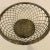 Farmhouse Vintage Silver Woven Basket For Sale - Image 3 of 10
