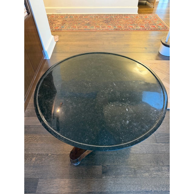 Early 19th Century Early 19th Century Flame Mahogany Gueridon or Centre Table For Sale - Image 5 of 5