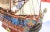 Wood Exquisite Handcrafted Wooden Ship Model – Luxury Nautical Home Decor Statement Piece for Modern Interiors For Sale - Image 7 of 13
