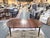 Late 20th Century Vintage Asher Benjamin Tiger Maple Extension Dining Table Set For Sale - Image 5 of 11