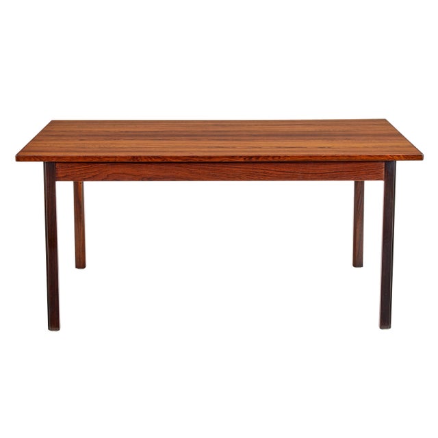 Wood Mid-Century Scandinavian Coffee Table, 1970 For Sale - Image 7 of 9
