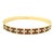 Vintage Orj Ruby and Diamond Flexible Bracelet in 14k Yellow Gold For Sale - Image 10 of 13