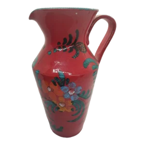 Vintage Italian Ceramic Pitcher
