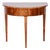 Biedermeier Walnut Side Table, 1820s For Sale