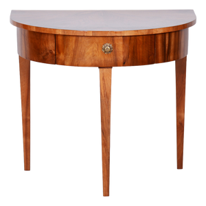 Biedermeier Walnut Side Table, 1820s