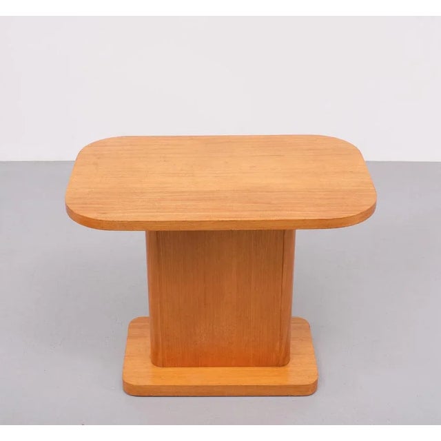 1920s Art Deco Maple Coffee Table, 1920s For Sale - Image 5 of 8