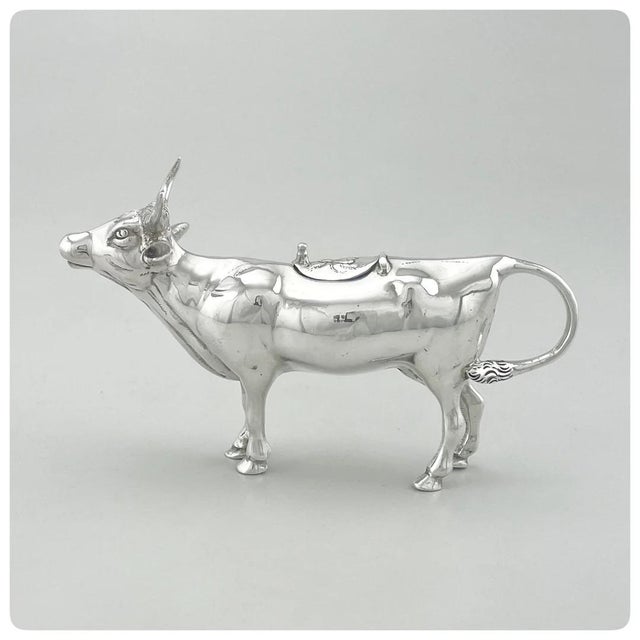 The cow creamer gained international popularity in eighteenth century England. Scholars attribute its origin to Dutch...