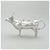 The cow creamer gained international popularity in eighteenth century England. Scholars attribute its origin to Dutch...
