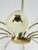 12-Light Spider Hanging Lamp in Brass and Murano Glass in the style of Ercole Barovier, 1950 For Sale - Image 11 of 15