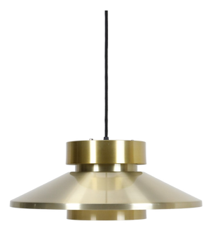 Danish UFO Hanging Lamp from Lyskær Belysning, 1960s