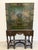 A striking vintage Asian bar cabinet or cupboard by Alexander Bros. Furniture Company of New York, featuring a richly...