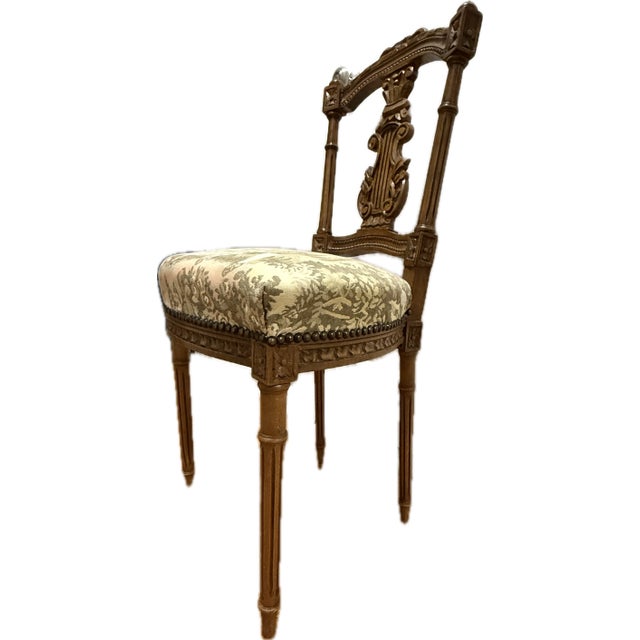 Late 20th Century Vintage Hand-Carved Chairs - Set of 2 For Sale - Image 5 of 8