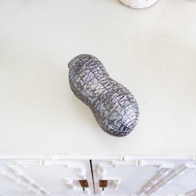 Large Silver Plated Lidded Peanut Bowl by Fb Rogers For Sale - Image 9 of 17