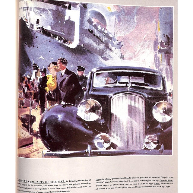 Paper "The Forties in Vogue" 1985 Hall, Carolyn For Sale - Image 7 of 14