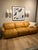 2020s Luxe Butterscotch Leather Sofa For Sale - Image 5 of 6