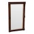 19th Century American Victorian Walnut Mirror. For Sale