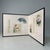 Decorative Japanese Folding Screen, 1980s For Sale - Image 4 of 18