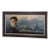 Coastal Original 1979 Vintage Maritime Oil “Old Sea Captain at the Helm” by Otto M. K. Sieberg – Coastal Nautical Seascape, 56″ × 32″ Framed For Sale