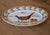 Vintage oval Mancioli turkey platter from Italy with pheasant art in a very rare extra large 23.5" length with stunning...
