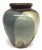 1950s 1950s Studio Pottery Hand Dripped Glaze Vase For Sale - Image 5 of 13