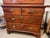 Chippendale 18th Century American Walnut Chippendale Style Chest on Chest For Sale - Image 3 of 16