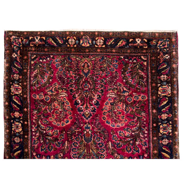 Early 20th Century Persian Sarouk Runner For Sale - Image 13 of 13