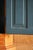 Blue Antique Two-Part Pine Corner Cabinet For Sale - Image 8 of 18