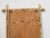 Mid-Century Modern Bleached Bamboo Midcentury Mirror with Natural Finish and Coastal Style For Sale - Image 3 of 12