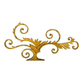 Global Views Morn Gold Finished Iron Arbor Sculpture For Sale