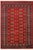 Rustic Bokhara Rust/Beige Hand Knotted Wool Rug For Sale - Image 9 of 9