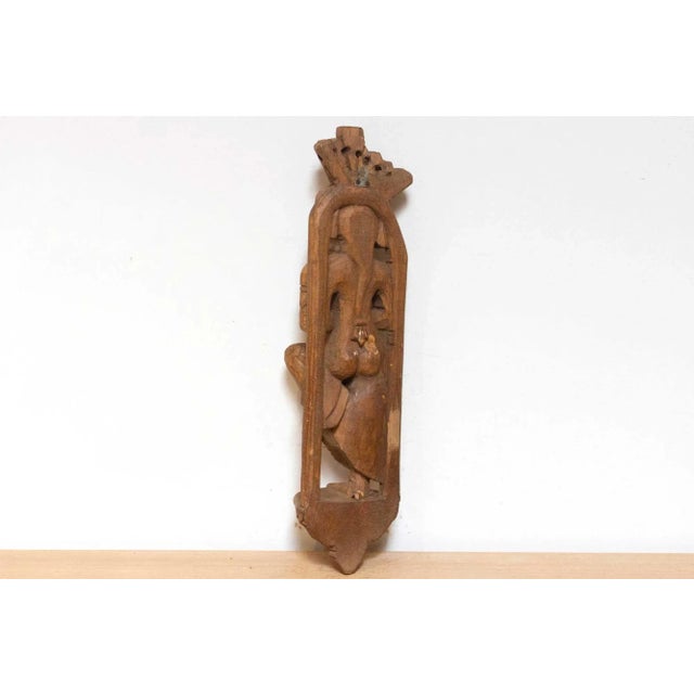 1960s Turahi Hand Carved Musician For Sale - Image 5 of 7