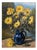J. Van Steen, Flower Still Life, Oil on Canvas For Sale