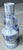 Blue Mid 20th-Century Slender Neck Fengweizun-Style Blue & White Fèng Huáng Handle Dragon Vase For Sale - Image 8 of 17