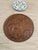Unique and vintage! Handsome large copper tone Moose wall plaque. Wonderful texture and design. Some wear associated with...