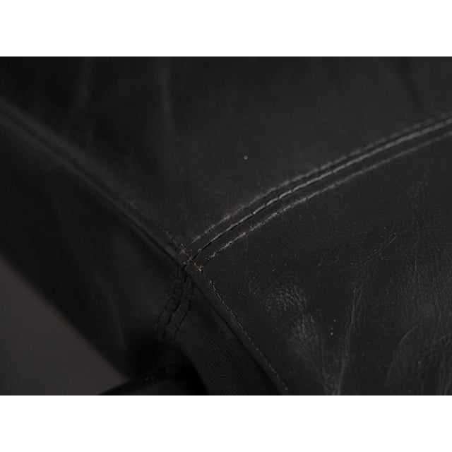 Black Sinus Lounge Chair by Ingmar Relling for Westnofa, Norway, 1970s For Sale - Image 8 of 10