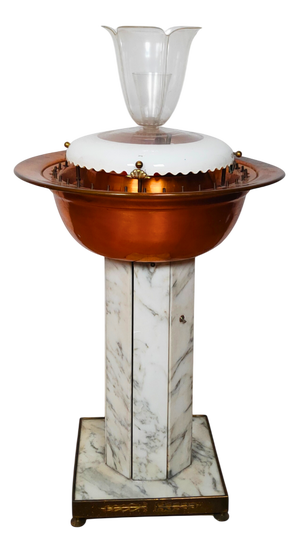Marble and Copper Fountain, 1960s