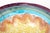 Mackenzie Childs Mackenzie-Childs "Brittany" 14.5" Vintage Terracotta Centerpiece Serving Bowl For Sale - Image 4 of 5