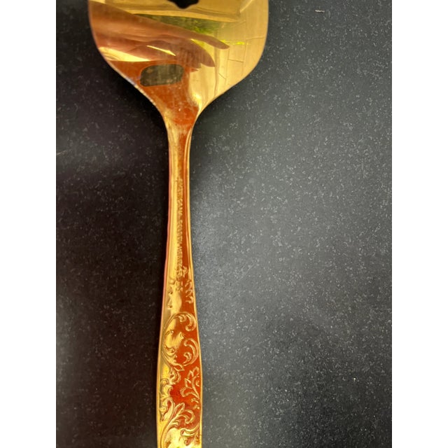 1950s Americana Golden Heritage by International Silver Co. Flatware Set- 82 Pieces For Sale In Orlando - Image 6 of 8