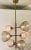 2020s Arteriors Modern Brass Finished Norwich Chandelier For Sale - Image 5 of 6