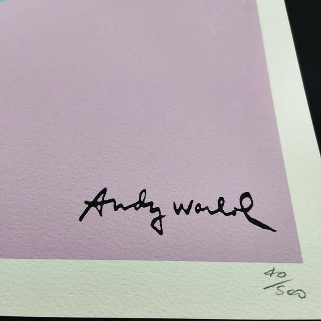 Mid-Century Modern After Andy Warhol, Skull, Lithograph For Sale - Image 3 of 9