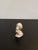 Vintage porcelain dog made in occupied Japan. Great for any dog lovers collection.