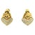 Vintage Italian 18k Gold Diamond Pavé Heart Omega Back Earrings, A Pair For Sale - Image 13 of 16