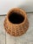 Farmhouse Vintage Handcrafted African Ghanaian Terracotta Pot With Woven Wicker Overlay For Sale - Image 3 of 9