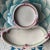 French Majolica Artichoke Asparagus Plate from Sarreguemines, 1900, Set of 2 For Sale - Image 5 of 11