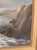 1970s Doug Oliver Painting "Seascape" on Canvas 16"x20" Wood Framed Early Work For Sale - Image 12 of 14